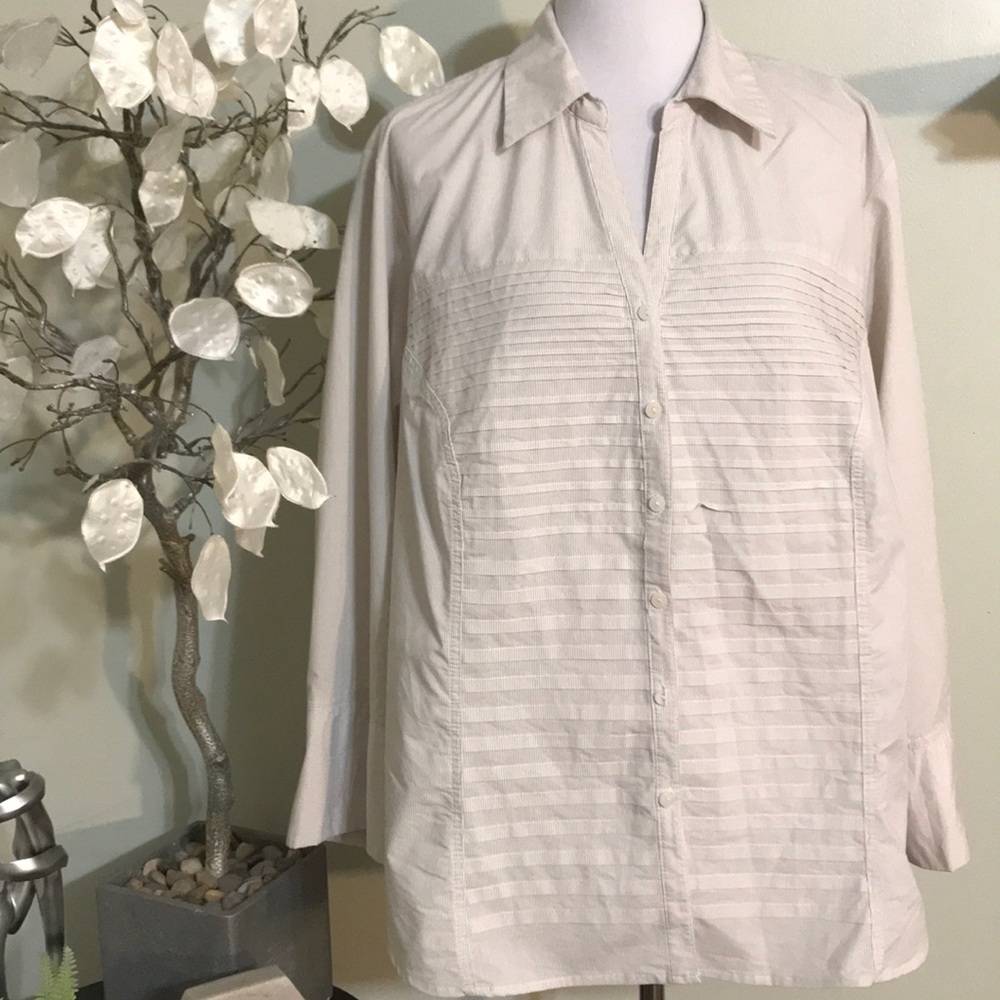 ZAC & RACHEL PLUS SIZE BLOUSE